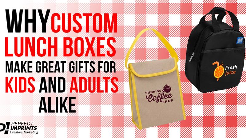 Why Custom Lunch Bags Make Great Gifts For Kids & Adults Alike