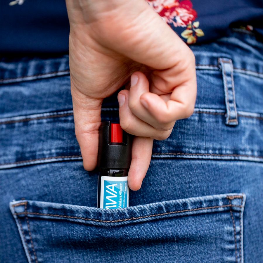 Pepper Spray Personalized with Company Logo