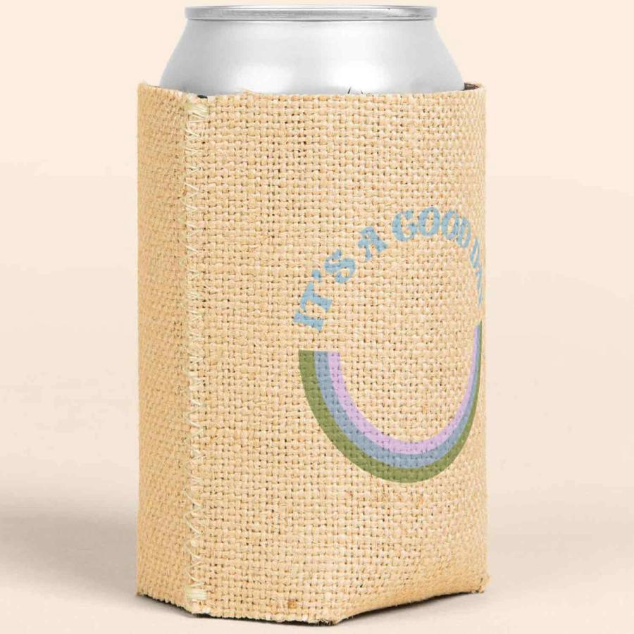 Customized Burlap Kolder Kaddy Koozies