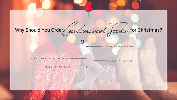 Why Should You Order Customized Socks for Christmas?
