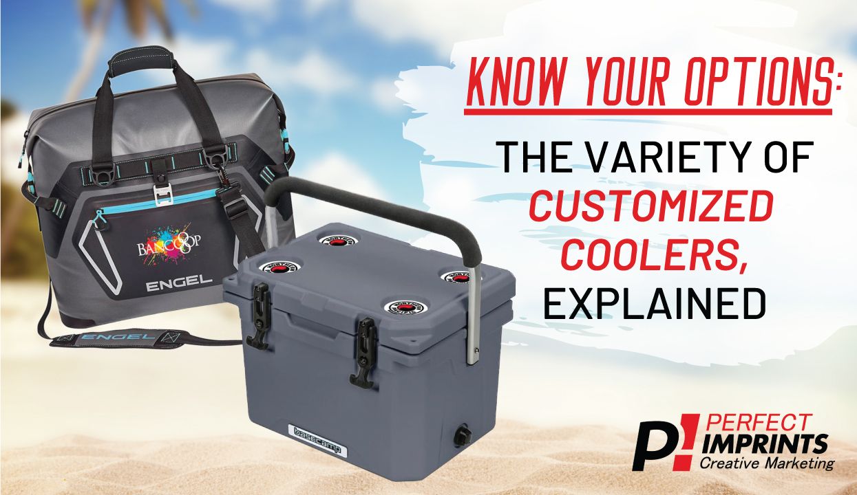 Know Your Options: The Variety of Customized Coolers, Explained
