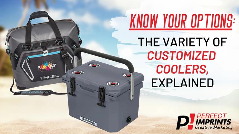 Know Your Options: The Variety of Customized Coolers, Explained