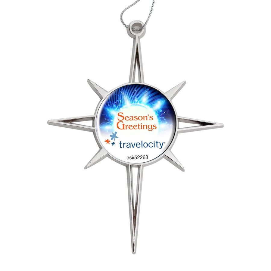 Star of Bethehem Custom Christmas Ornaments