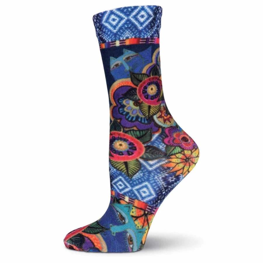 Below-the-calf custom sublimation socks with personalized graphics
