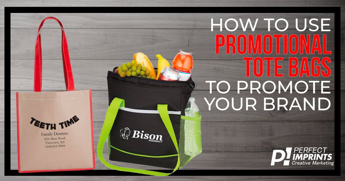 How to Use Promotional Tote Bags to Promote Your Brand