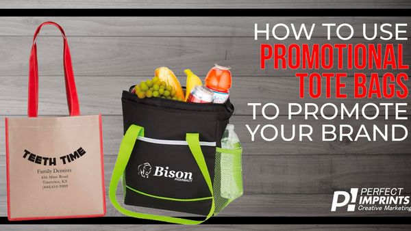 How to Use Promotional Tote Bags to Promote Your Brand