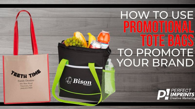 How to Use Promotional Tote Bags to Promote Your Brand