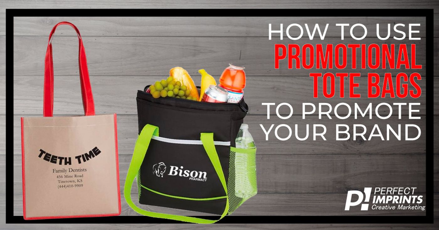 How to Use Promotional Tote Bags to Promote Your Brand