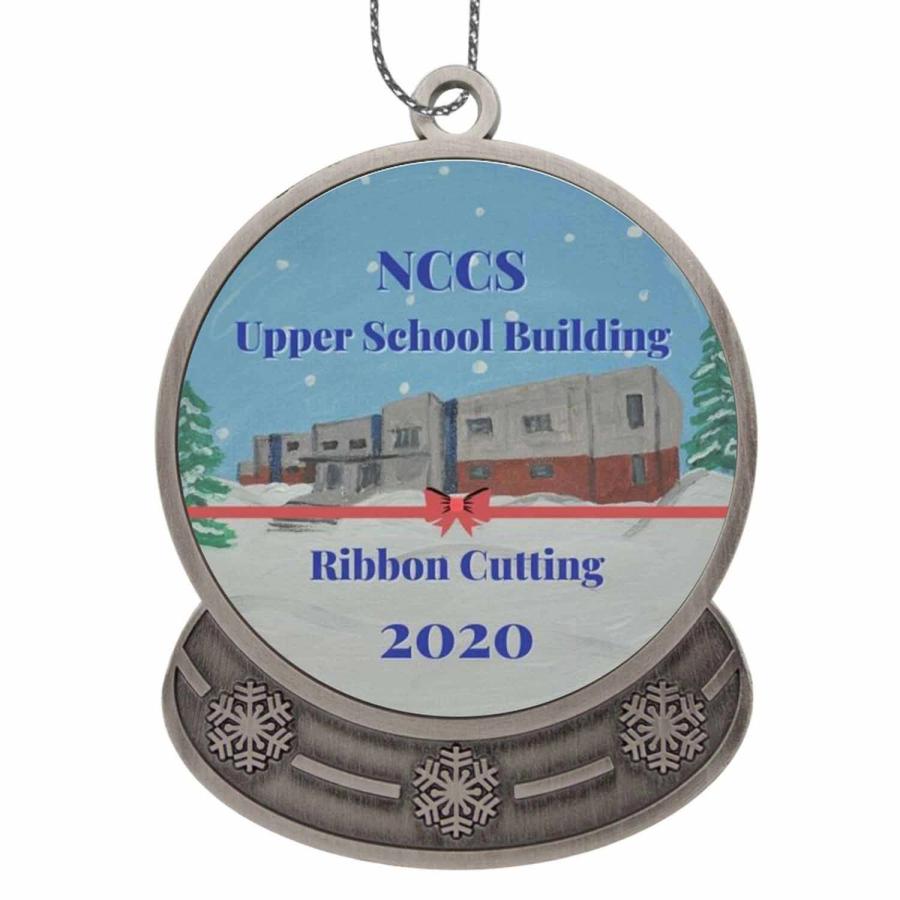Customized Snow Globe Christmas Ornaments