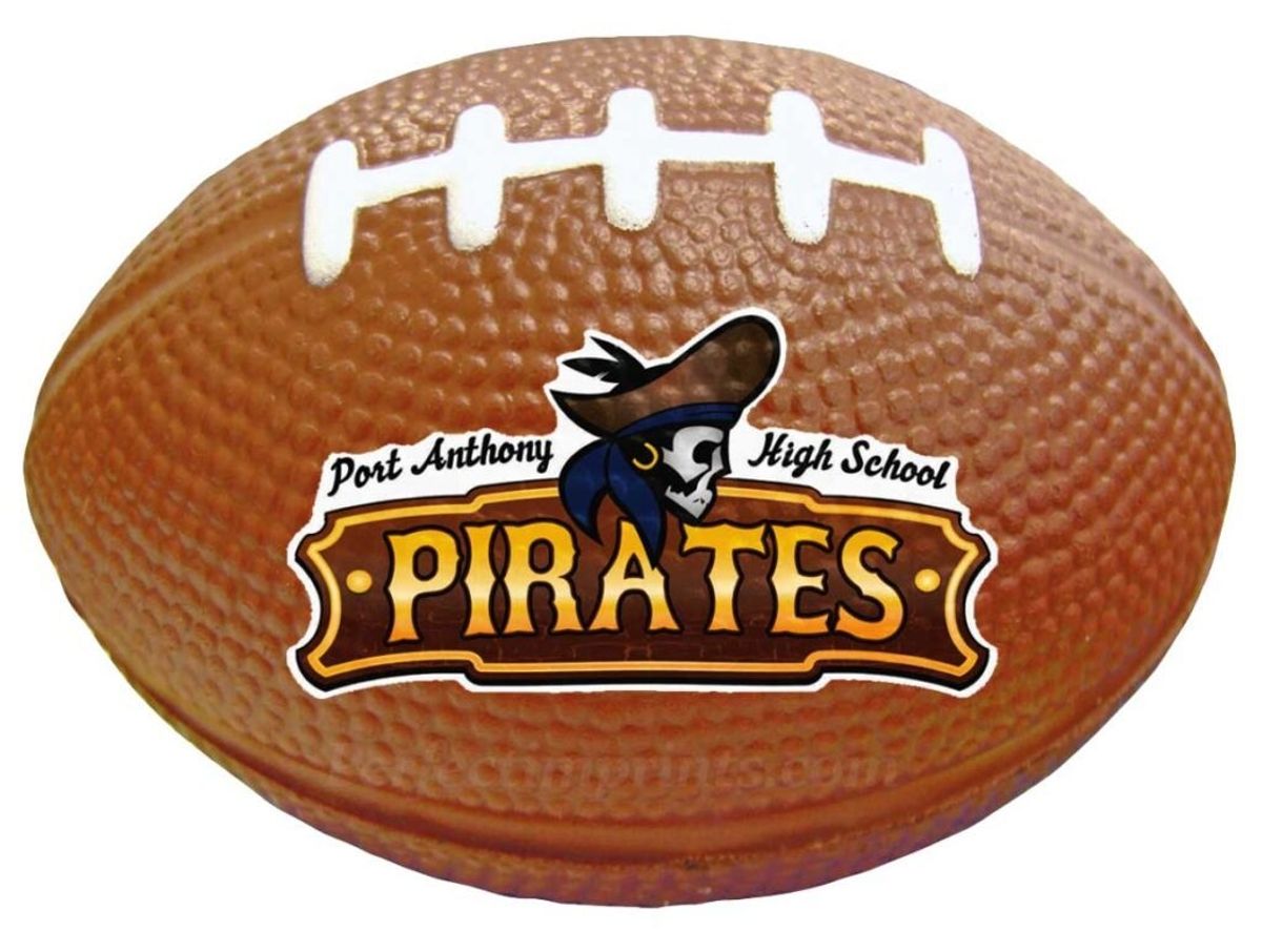 Foam Mini Football Stress Relievers