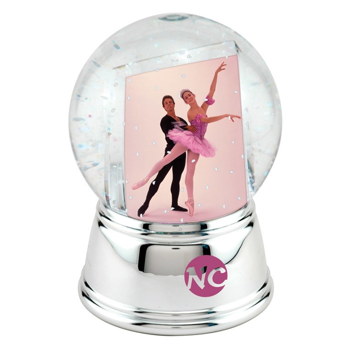 printed snow globes