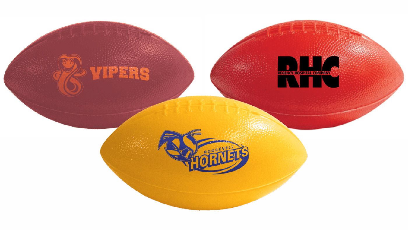 Go Long at Your Next Tailgate with the 6 Inch Mini Plastic Footballs