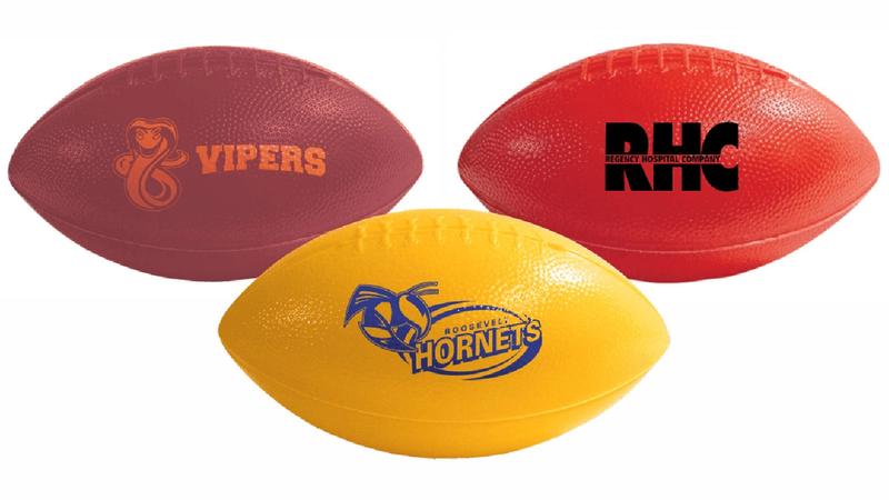 Go Long at Your Next Tailgate with the 6 Inch Mini Plastic Footballs