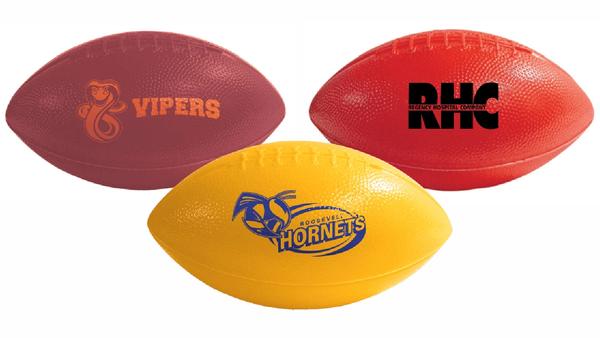 Go Long at Your Next Tailgate with the 6 Inch Mini Plastic Footballs