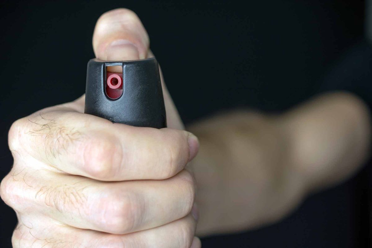 Custom pepper spray for bars and clubs