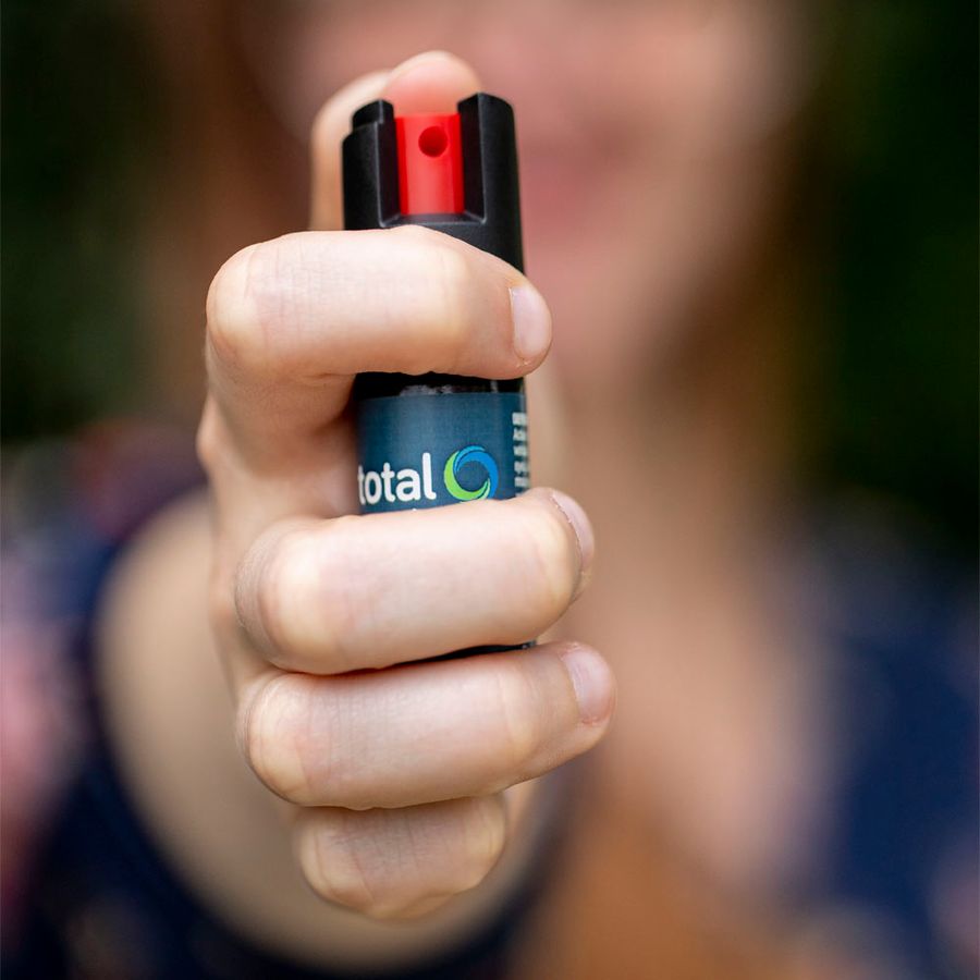 Customized Pepper Spray With Full Color Logo