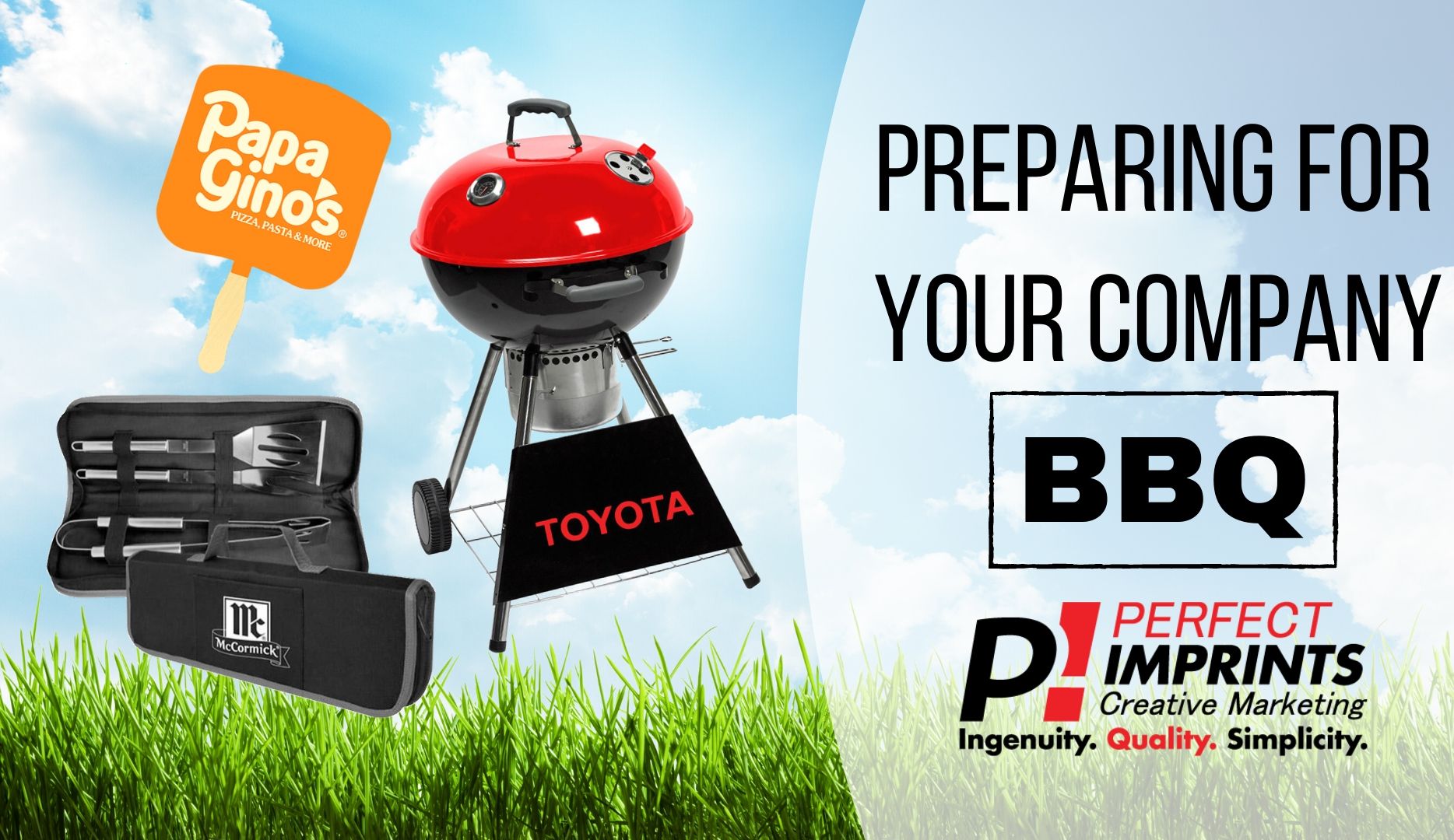 Preparing for your Company BBQ