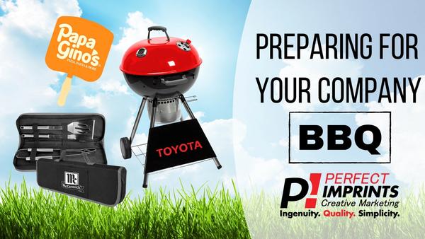 Preparing for your Company BBQ