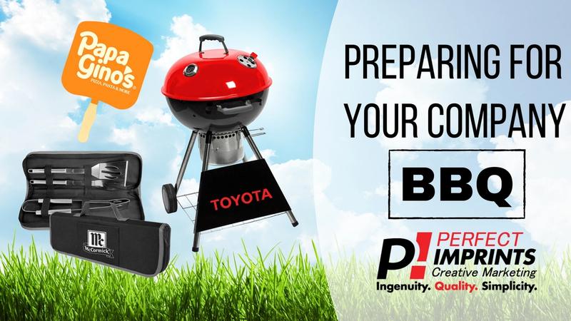 Preparing for your Company BBQ