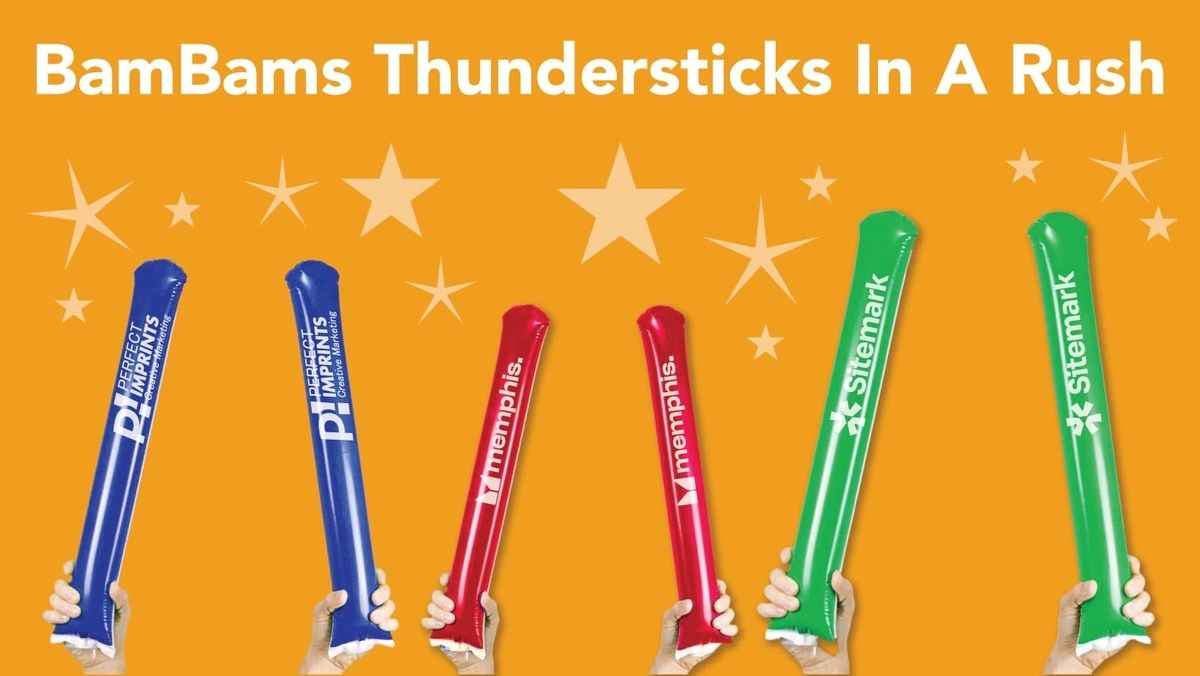 BamBams Thundersticks in a Rush