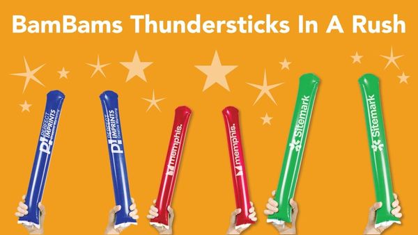 BamBams Thundersticks in a Rush