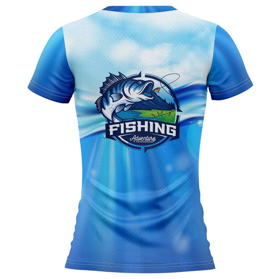 Custom women's moisture-wicking performance T-shirt with personalized design