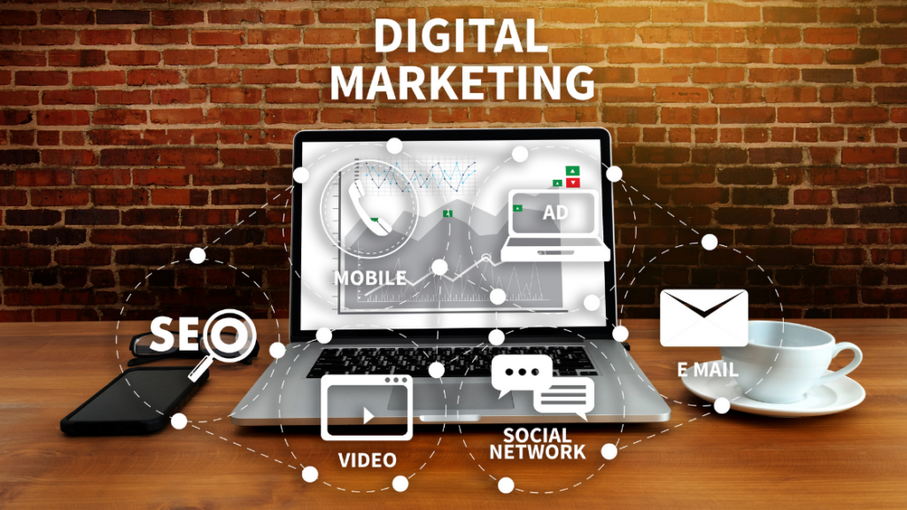 Promotional itmes to compliment your Digital marketing