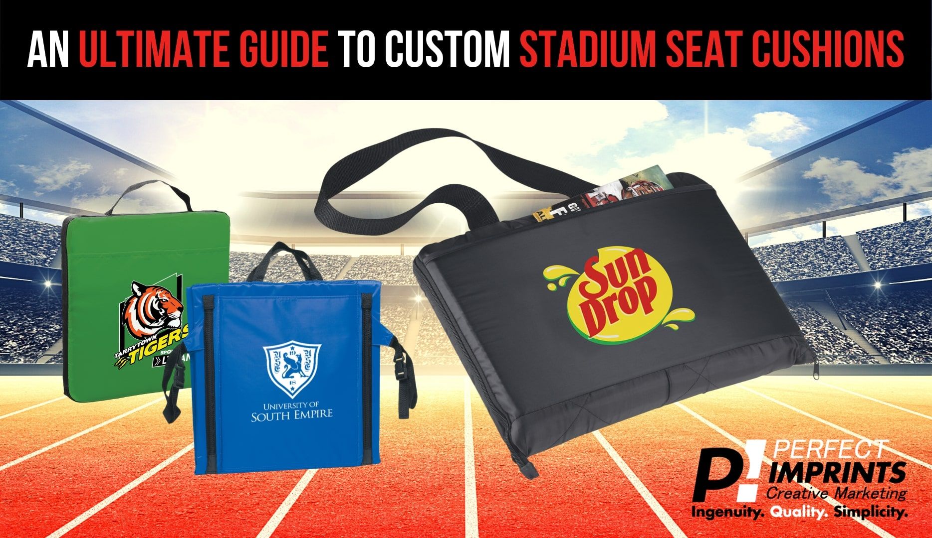 A Guide To Custom Stadium Seat Cushions