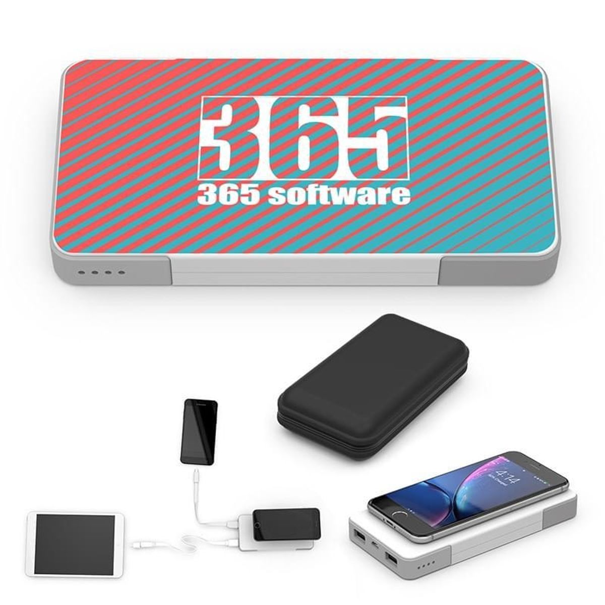 Full-Color Printed Wireless Chargers