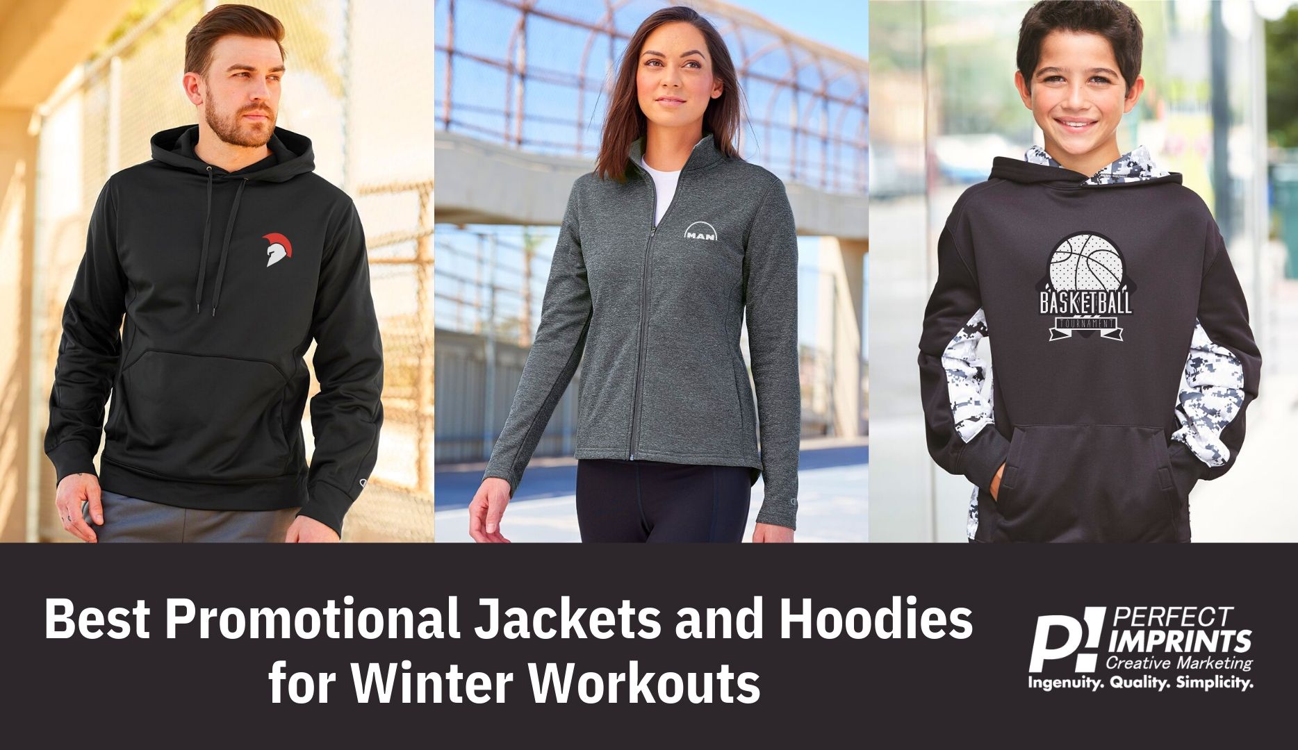 Best Promotional Jackets and Hoodies for Winter Workouts