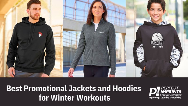 Best Promotional Jackets and Hoodies for Winter Workouts