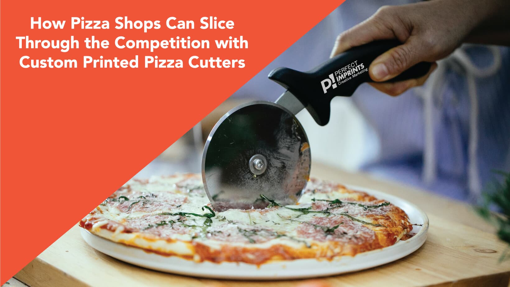 How Pizza Shops Can Slice Through the Competition with Custom Printed Pizza Cutters