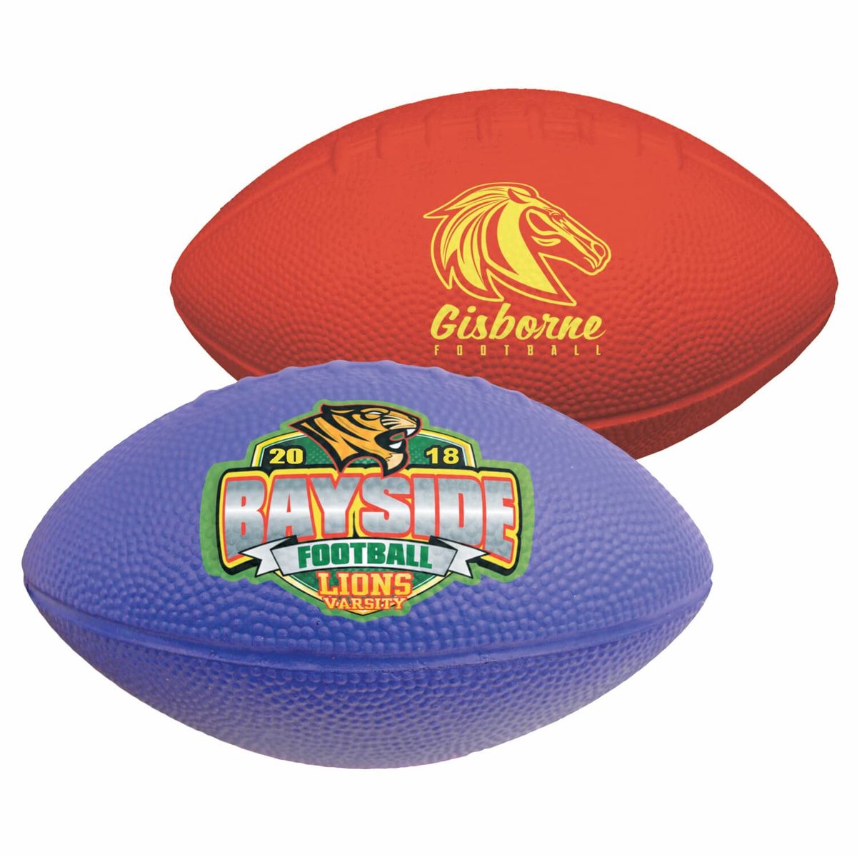 foam mini footballs