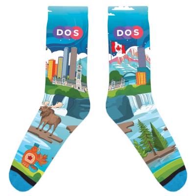 Canada Local Custom Socks
