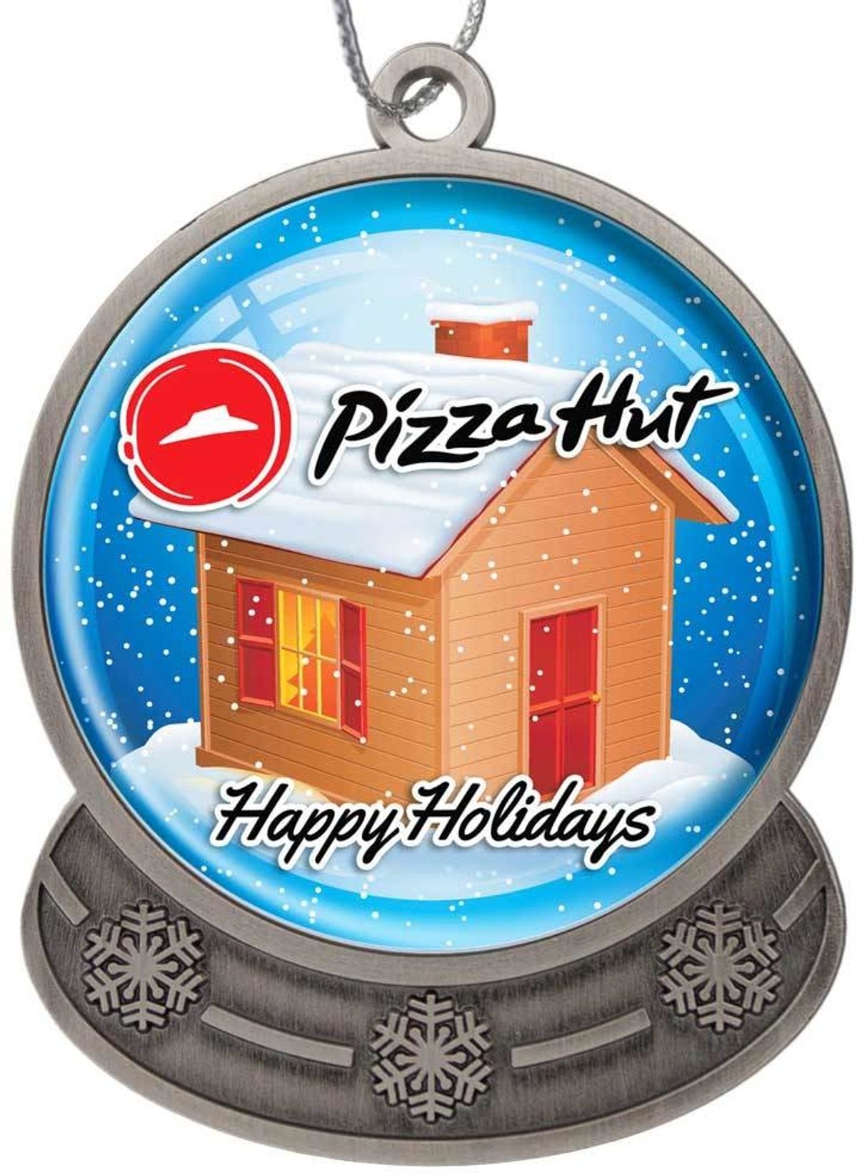 Custom Snow Globe Christmas Ornaments