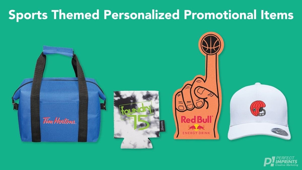 Sports Themed Personalized Promotional Items