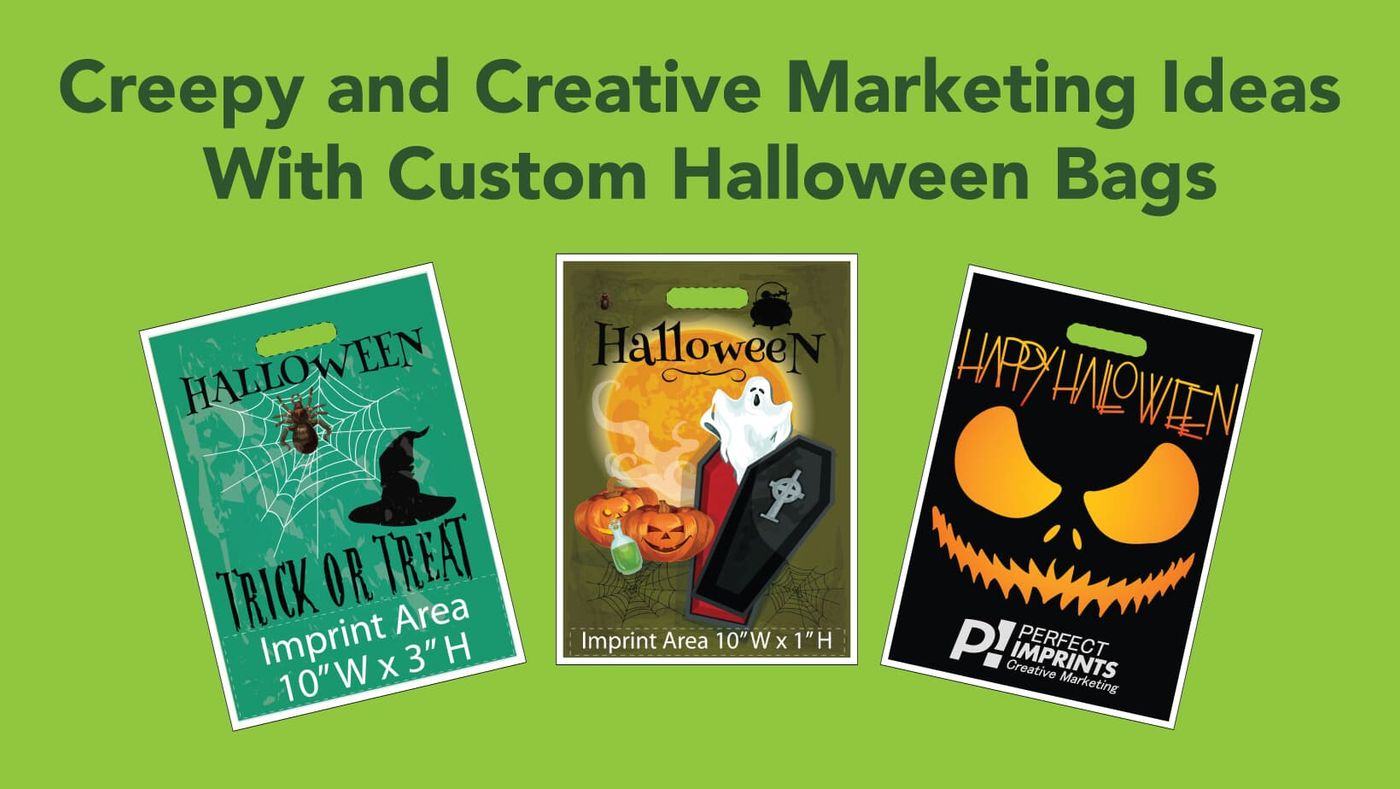 Creepy and Creative Marketing Ideas With Custom Halloween Bags