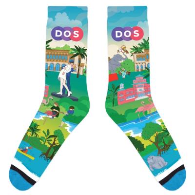 Sarasota, FL Local City Custom Socks