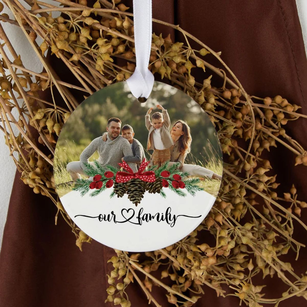 Custom Ornaments for Christmas