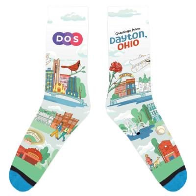 Dayton OH Local City Custom Socks