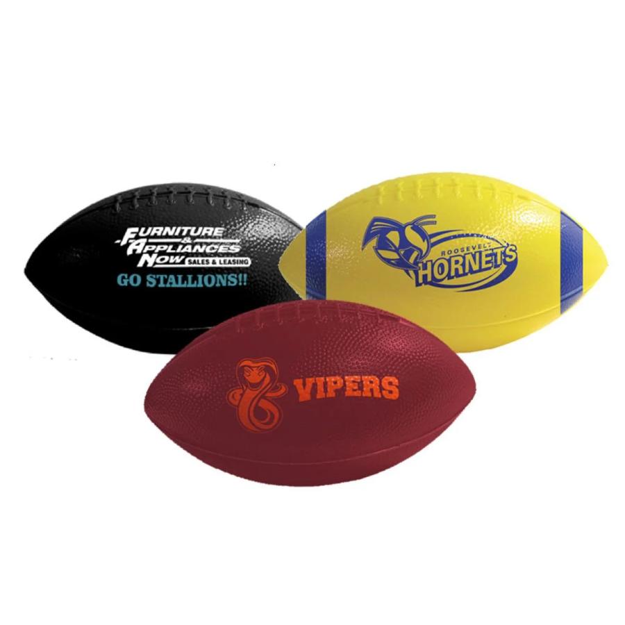 Custom Plastic Mini Footballs