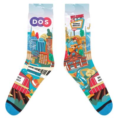 Nashville TN Local City Custom Socks