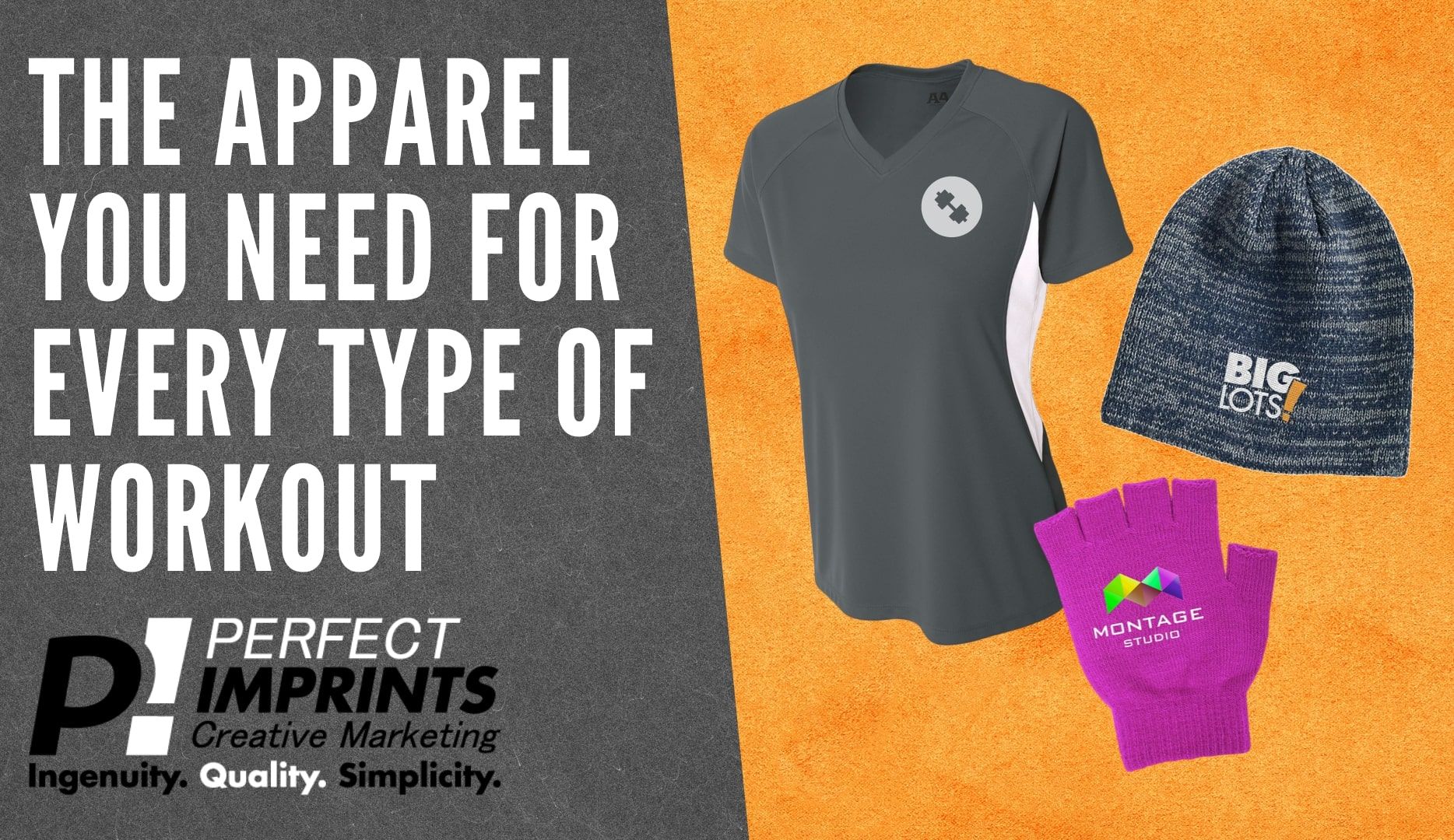The Promotional Apparel You Need for Every Workout