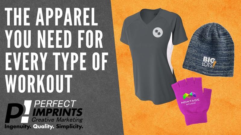 The Promotional Apparel You Need for Every Workout