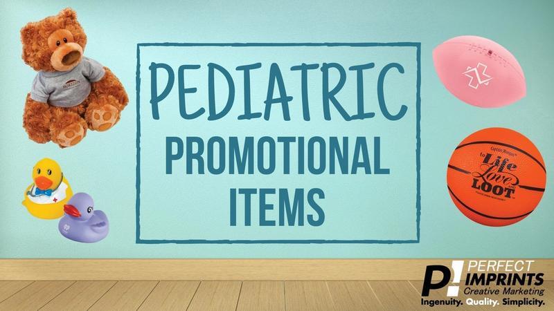Pediatric Promotional Items to Help Advertise Your Office