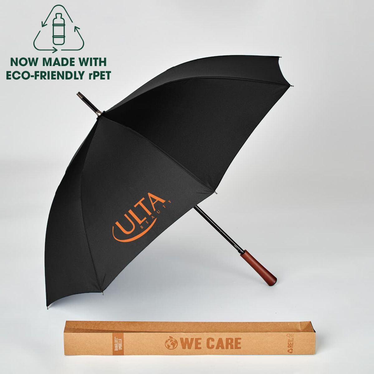 custom umbrellas with RainAlertz app