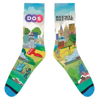 Cleveland, OH Local City Custom Socks