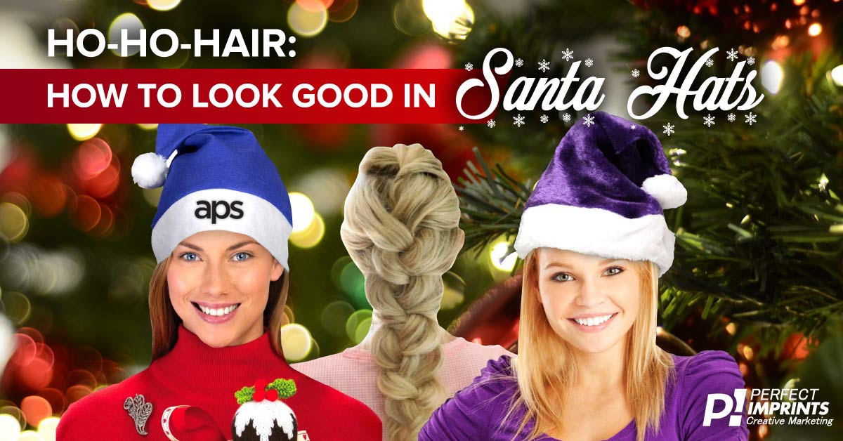 Ho-Ho-Hair: How to Look Good in Santa Hats