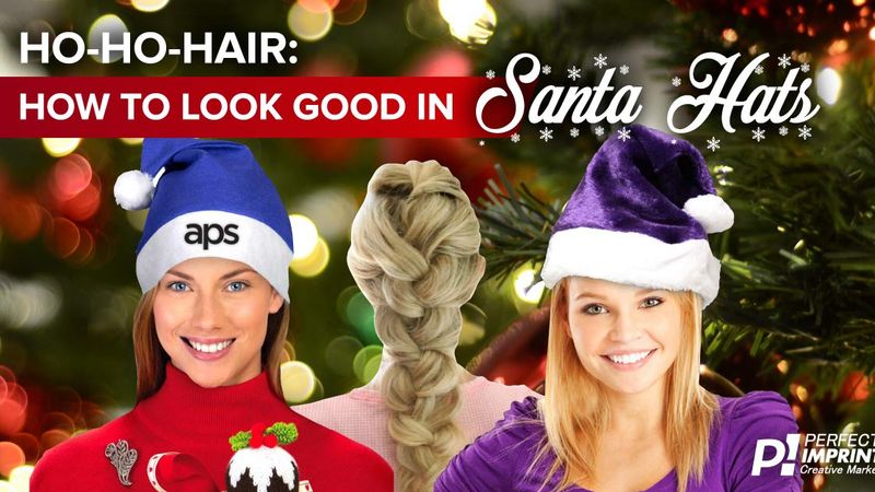 Ho-Ho-Hair: How to Look Good in Santa Hats