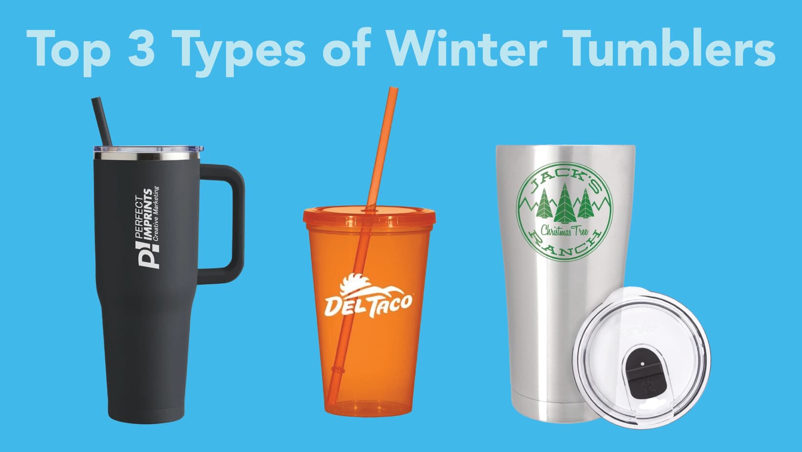 Top 3 Types of Winter Tumblers